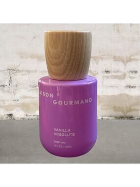 Maison Gourmand Vanilla Absolute Body Oil NEW - 1oz